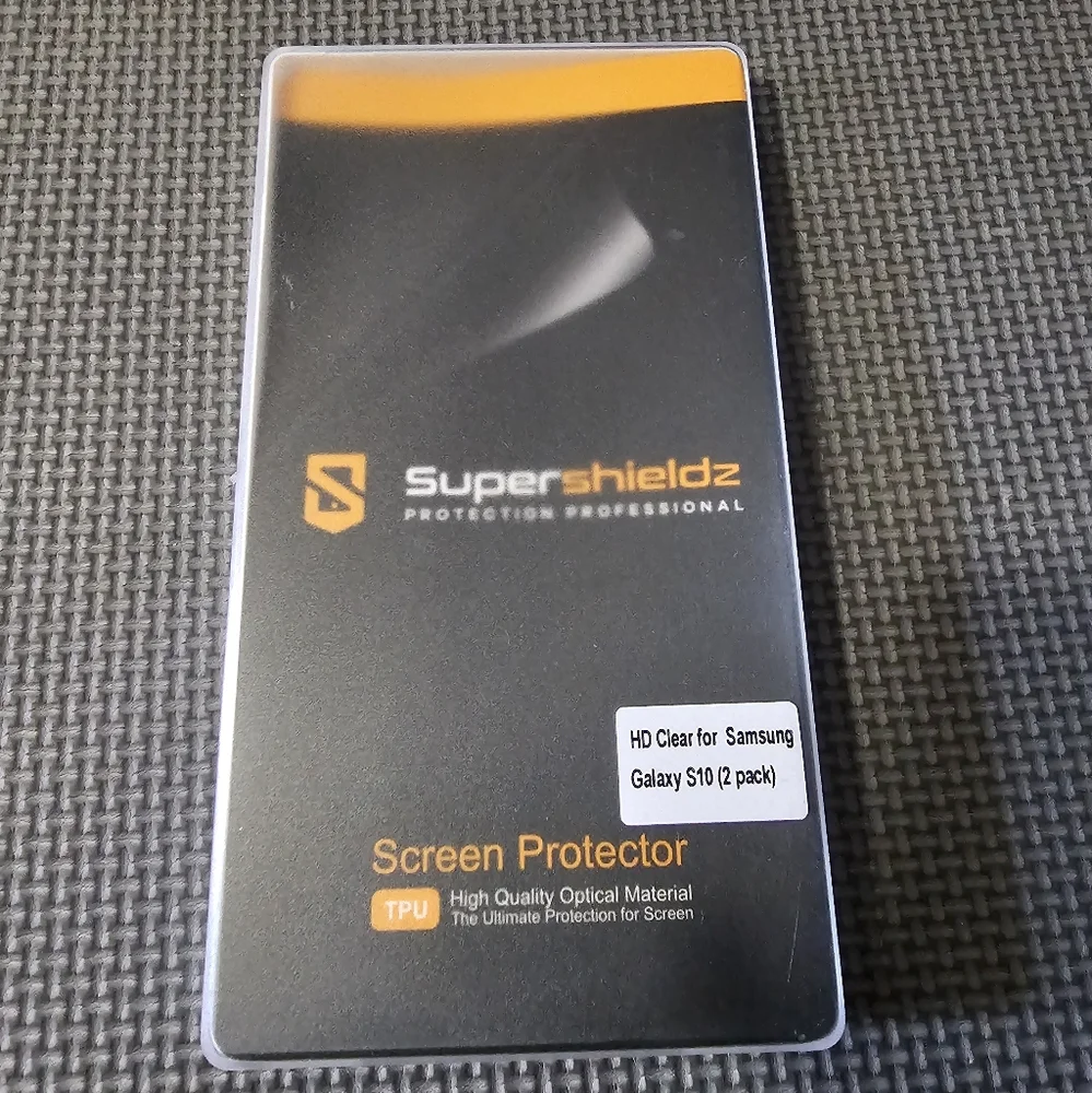 Galaxy S10 Screen Protector - Picture 1 of 2